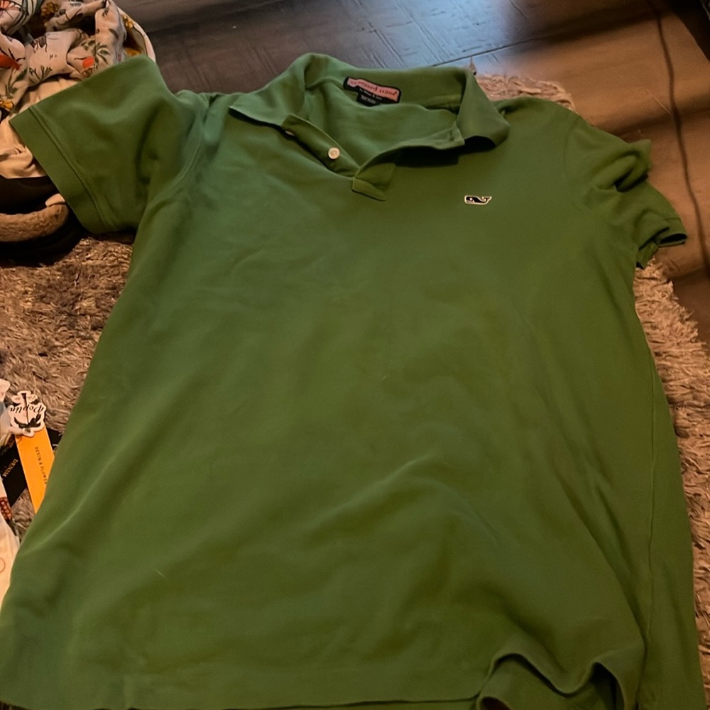 Vineyard vines men polo